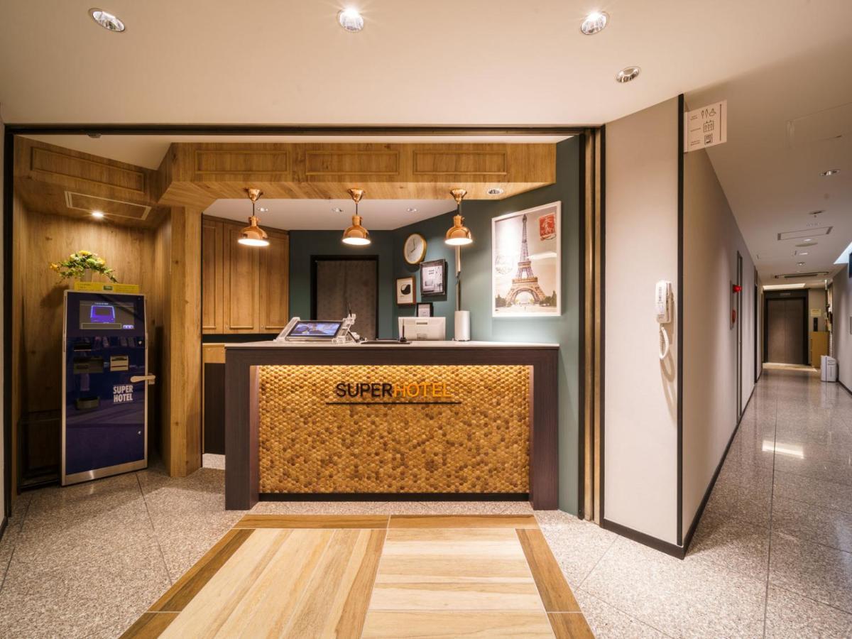 Super Hotel Umeda Higobashi Osaka Exterior photo