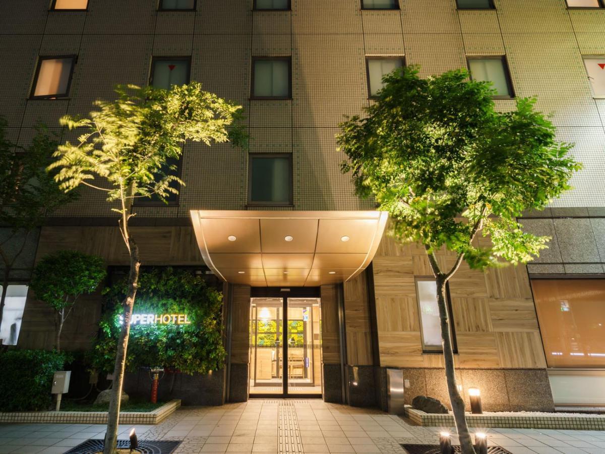 Super Hotel Umeda Higobashi Osaka Exterior photo