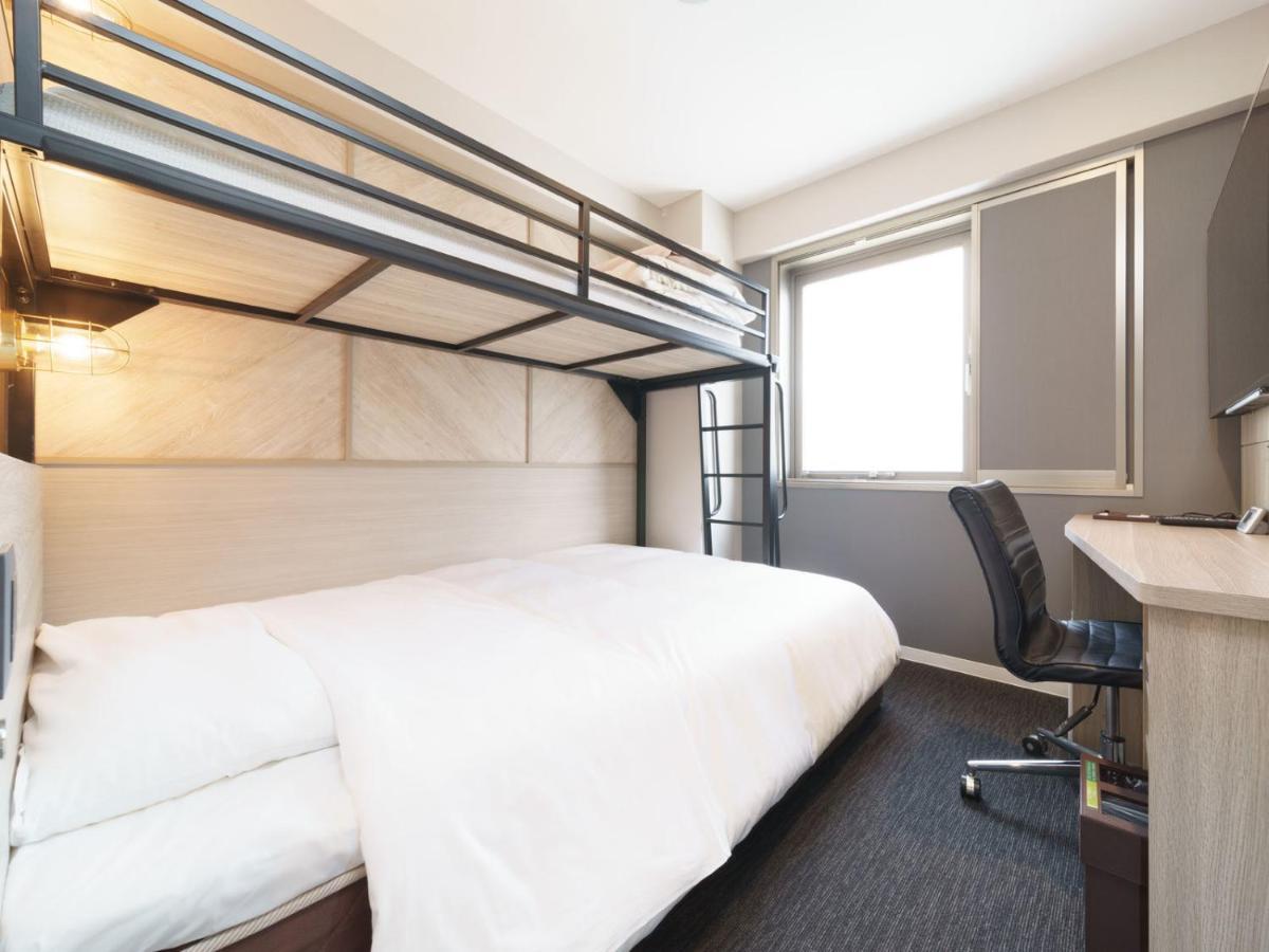 Super Hotel Umeda Higobashi Osaka Exterior photo